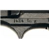 Image 2 : World War II Spreewerke "cyq" Code P38 Semi-Automatic Pistol