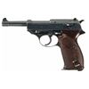 Image 1 : World War II Spreewerke "cyq" Code P38 Semi-Automatic Pistol