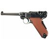 Image 1 : Very Early Original Swiss Model 1929 Luger Pistol with Leather Holster