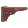 Image 4 : Very Early Original Swiss Model 1929 Luger Pistol with Leather Holster
