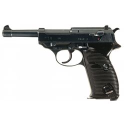 World War II Spreewerke "cyq" Code P38 Semi-Automatic Pistol