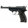 Image 1 : World War II Spreewerke "cyq" Code P38 Semi-Automatic Pistol