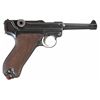Image 5 : Scarce DWM Model 1908 Military First Issue Luger Pistol with Matching Magazine, Holster and Takedown