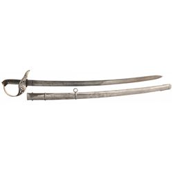 Weyersberg & Stamm/Carl Grasser Damascus Blade Sword