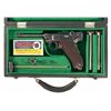 Image 1 : Fabulous "One Of A Kind" Cased DWM Model 1900 Commercial Presentation Luger Pistol with "Gold Initia