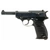 Image 1 : World War II Spreewerke "cyq" Code P38 Semi-Automatic Pistol