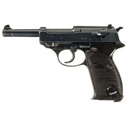 World War II Spreewerke "cyq" Code P38 Semi-Automatic Pistol
