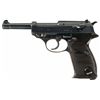 Image 1 : World War II Spreewerke "cyq" Code P38 Semi-Automatic Pistol