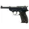 Image 1 : World War II Spreewerke "cyq" Code P38 Semi-Automatic Pistol