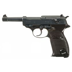 World War II Nazi "cyq" Code P38 Pistol