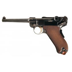 Exceptional Early DWM Model 1900 American Eagle Commercial Luger