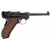 Image 2 : Exceptional Early DWM Model 1900 American Eagle Commercial Luger