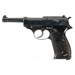 Spreewerke "cyq" Code P38 Semi-Automatic Pistol