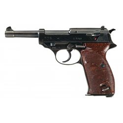 Late Production B-Prefix Spreewerke "cyq" Code P38 Semi-Automatic Pistol