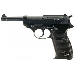 Zero Series Spreewerke "cyq" Code P38 Semi-Automatic Pistol