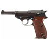 Image 1 : World War II Nazi Commercial Walther Mod. P38 Semi-Automatic Pistol with Shoulder Holster