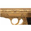 Image 2 : Engraved Gold Washed Walther PP Pistol Attributed to Hermann Goring