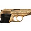 Image 3 : Engraved Gold Washed Walther PP Pistol Attributed to Hermann Goring