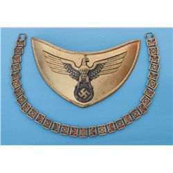 Nazi Party Leader's Standard Bearer Gorget