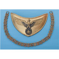 Nazi Party Leader's Standard Bearer Gorget