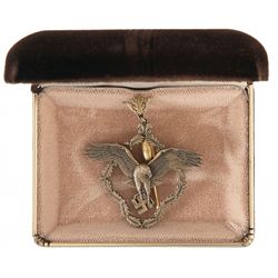 Extraordinary Gold Hermann Goering Commemorative Medal of the German Academy for Aeronautical Resear