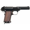 Image 2 : Rare Documented Savage Military Model 1907 Semi-Automatic Trials Pistol