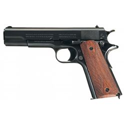 World War I U.S. Colt Model 1911 Semi-Automatic Pistol