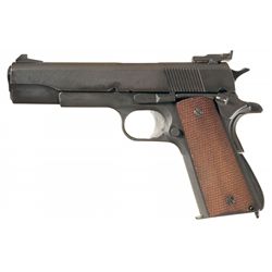 U.S. Colt/Rock Island Arsenal Model 1911A1 National Match Pistol with Two Extra Magazines