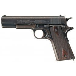 U.S. Remington-UMC Model 1911 Semi-Automatic Pistol