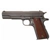 Image 1 : World War II U.S. Ithaca Model 1911A1 Semi-Automatic Pistol