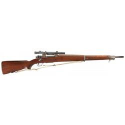 Excellent World War II U.S. Army Remington Model 1903A4 Sniper Rifle Complete with Original M73B1 Sn