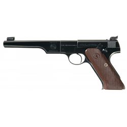 Outstanding World War II U.S. Navy Shipped Colt Woodsman Match Target Semi-Automatic Pistol with G.H