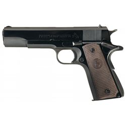Factory Inscribed Presentation 45 Caliber Colt 1911  Government Model Semi-Automatic Pistol with Fac
