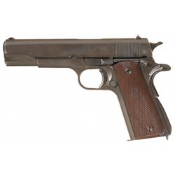 World War II U.S. Ithaca Model 1911A1 Semi-Automatic Pistol