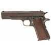 Image 1 : World War II U.S. Ithaca Model 1911A1 Semi-Automatic Pistol