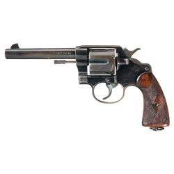 Scarce U.S. Marine Corps Colt Model 1909 DA Revolver