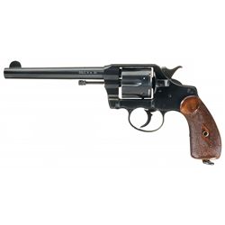 Scarce Colt Model 1905 United States Marine Corps Double Action Revolver