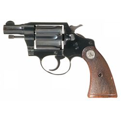 World War II Era Colt Detective Special Double Action Revolver with Added U.S. Government Marking
