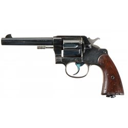 U.S. Property Marked R.A.C. Inspected Colt Model 1909 Double Action Army Revolver