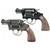 Image 1 : Two Colt Detective Special Double Action Revolvers