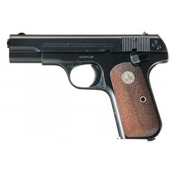 World War II U.S. Property Marked Colt Model 1903 Pocket Semi-Automatic Pistol with Factory Letter
