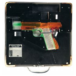 Rare U.S. Navy Animated Transparency, Cal. 45 Auto Pistol