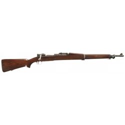 Springfield Armory Model 1903 National Match Bolt Action Rifle with Research Letter