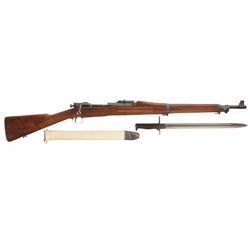 U.S. Pre-World War I Springfield Armory Model 1903 NRA Sales Bolt Action Rifle with Bayonet