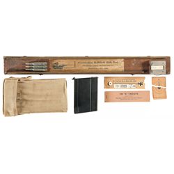 Springfield Collector's Lot Including One Cased Hollifield 1903 Training Kit, a 1903 Rifle Extended