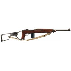 Desirable World War II Inland U.S. Army M1A1 Paratrooper Carbine