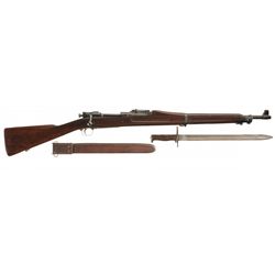 U.S. Springfield Armory Model 1903 Bolt Action Rifle with Bayonet