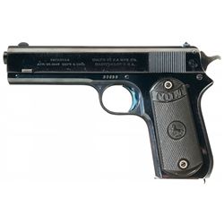 Outstanding Colt Model 1903 Pocket Hammer Semi-Automatic Pistol