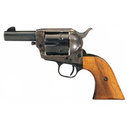 Scarce Colt Second Generation Sheriff's Model Single Action Army Revolver