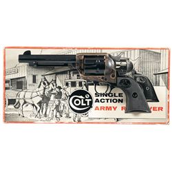 Colt Second Generation Single Action Army Revolver with Stagecoach Box